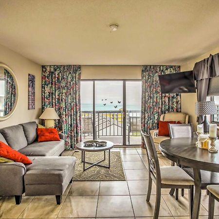 Myrtle Beach Condo With Pool Access Walk To Beach! Exteriör bild