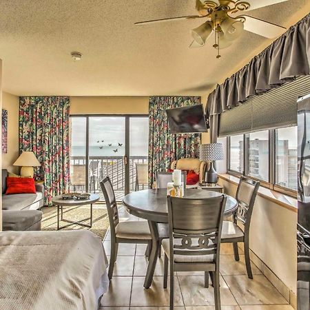 Myrtle Beach Condo With Pool Access Walk To Beach! Exteriör bild
