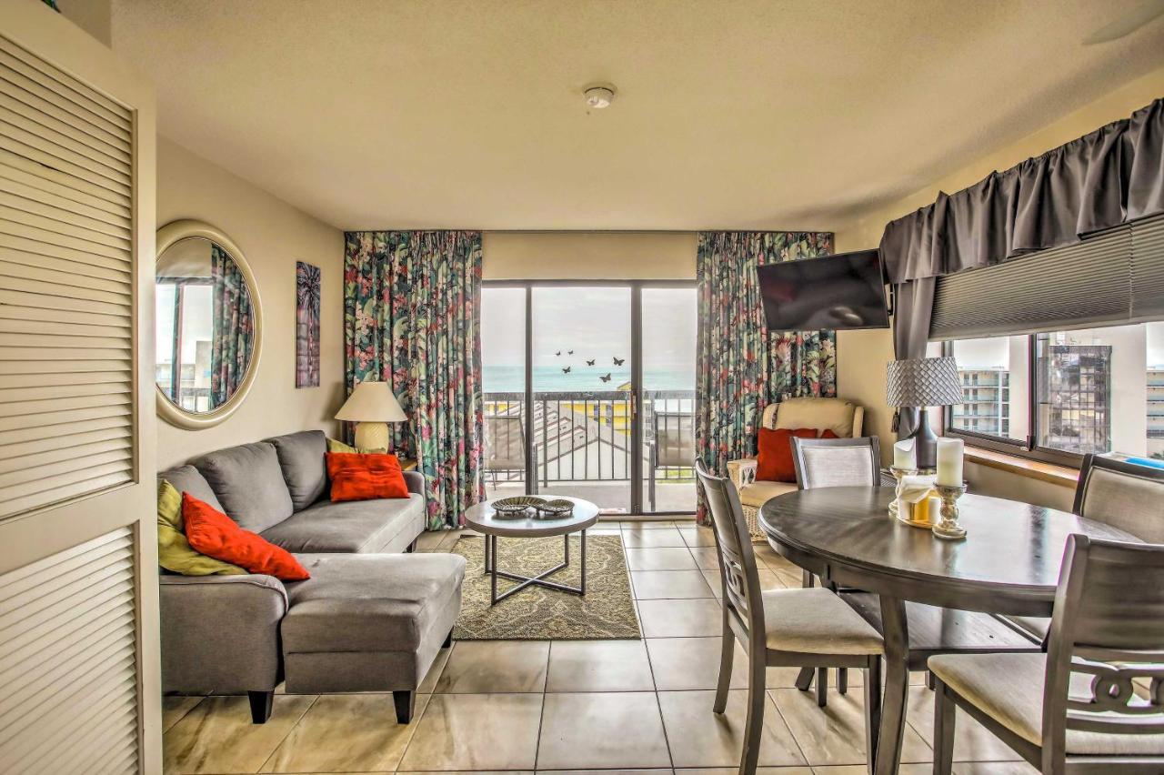 Myrtle Beach Condo With Pool Access Walk To Beach! Exteriör bild