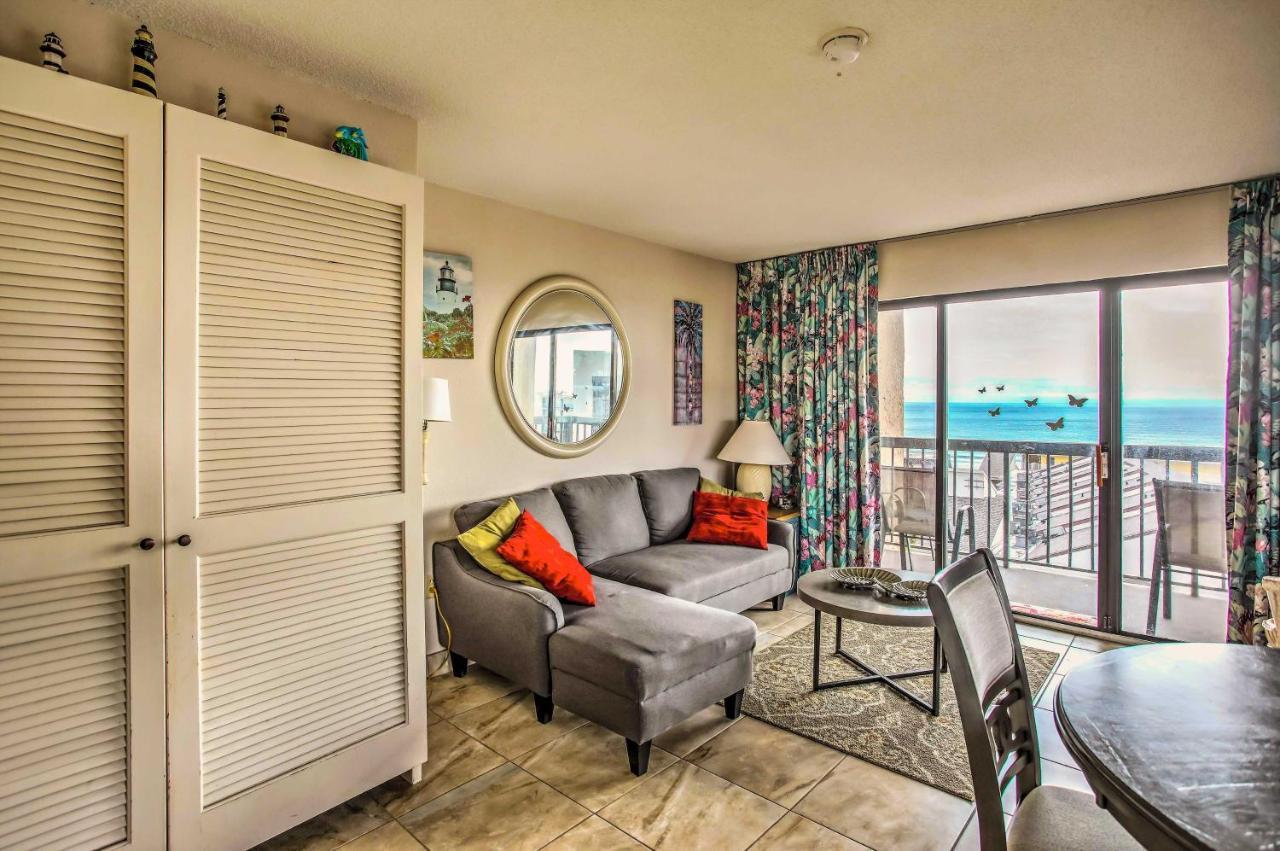Myrtle Beach Condo With Pool Access Walk To Beach! Exteriör bild