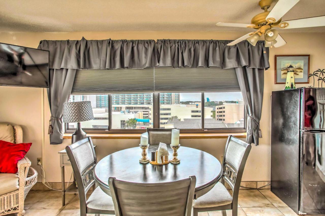 Myrtle Beach Condo With Pool Access Walk To Beach! Exteriör bild