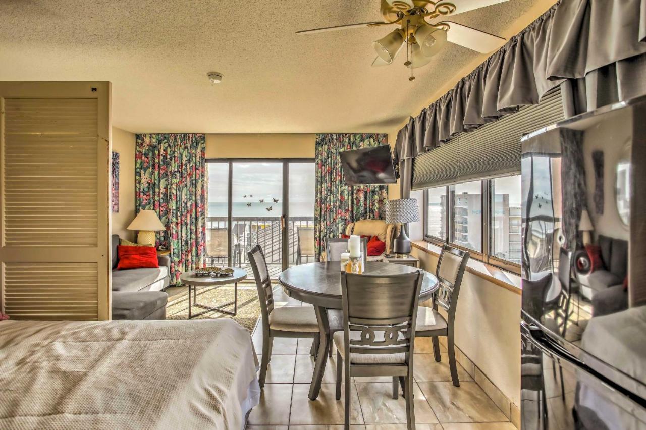 Myrtle Beach Condo With Pool Access Walk To Beach! Exteriör bild