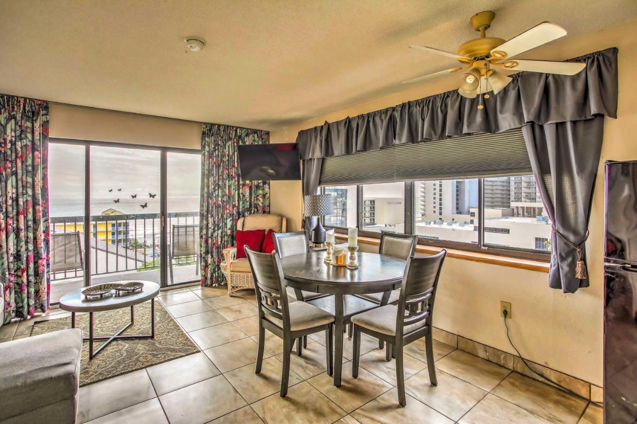 Myrtle Beach Condo With Pool Access Walk To Beach! Exteriör bild