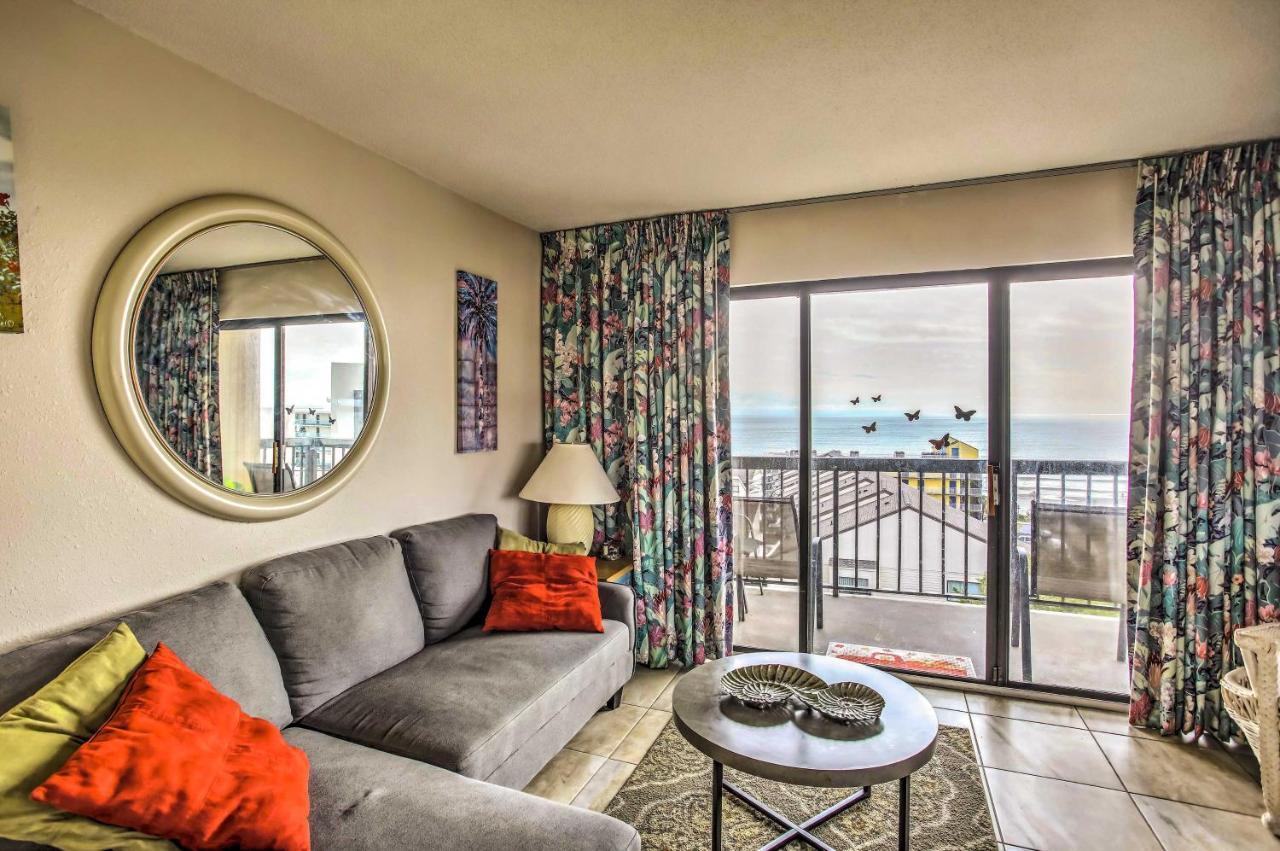 Myrtle Beach Condo With Pool Access Walk To Beach! Exteriör bild