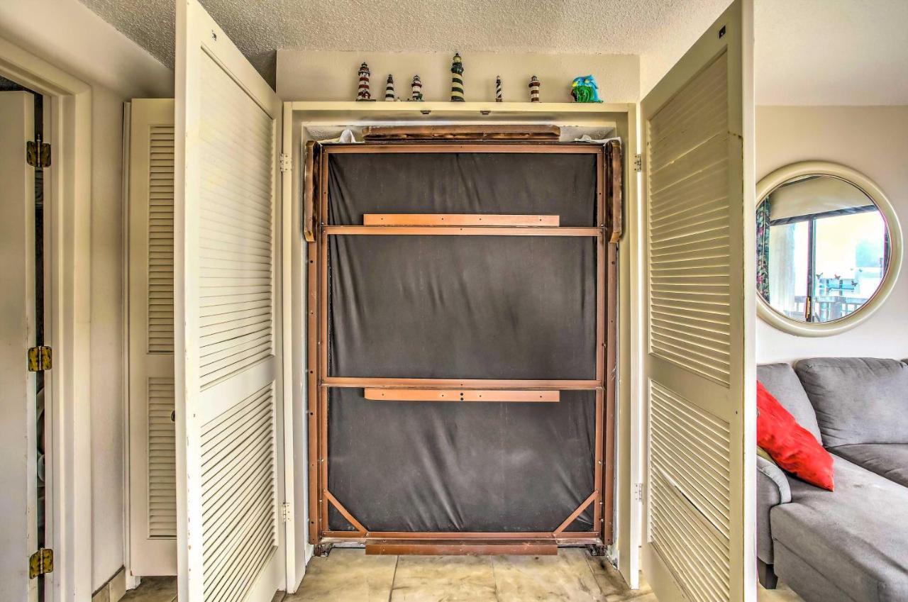 Myrtle Beach Condo With Pool Access Walk To Beach! Exteriör bild