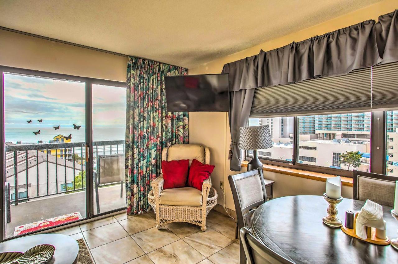 Myrtle Beach Condo With Pool Access Walk To Beach! Exteriör bild