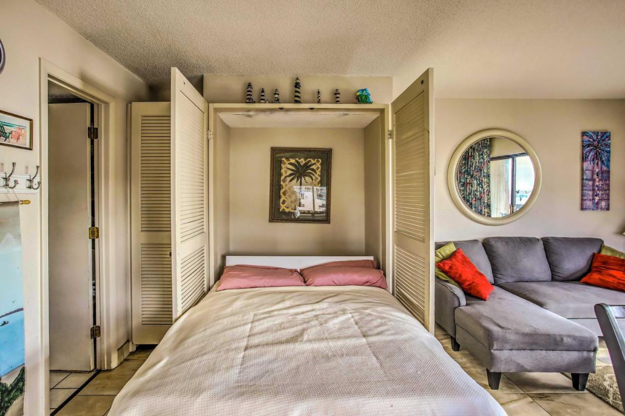 Myrtle Beach Condo With Pool Access Walk To Beach! Exteriör bild