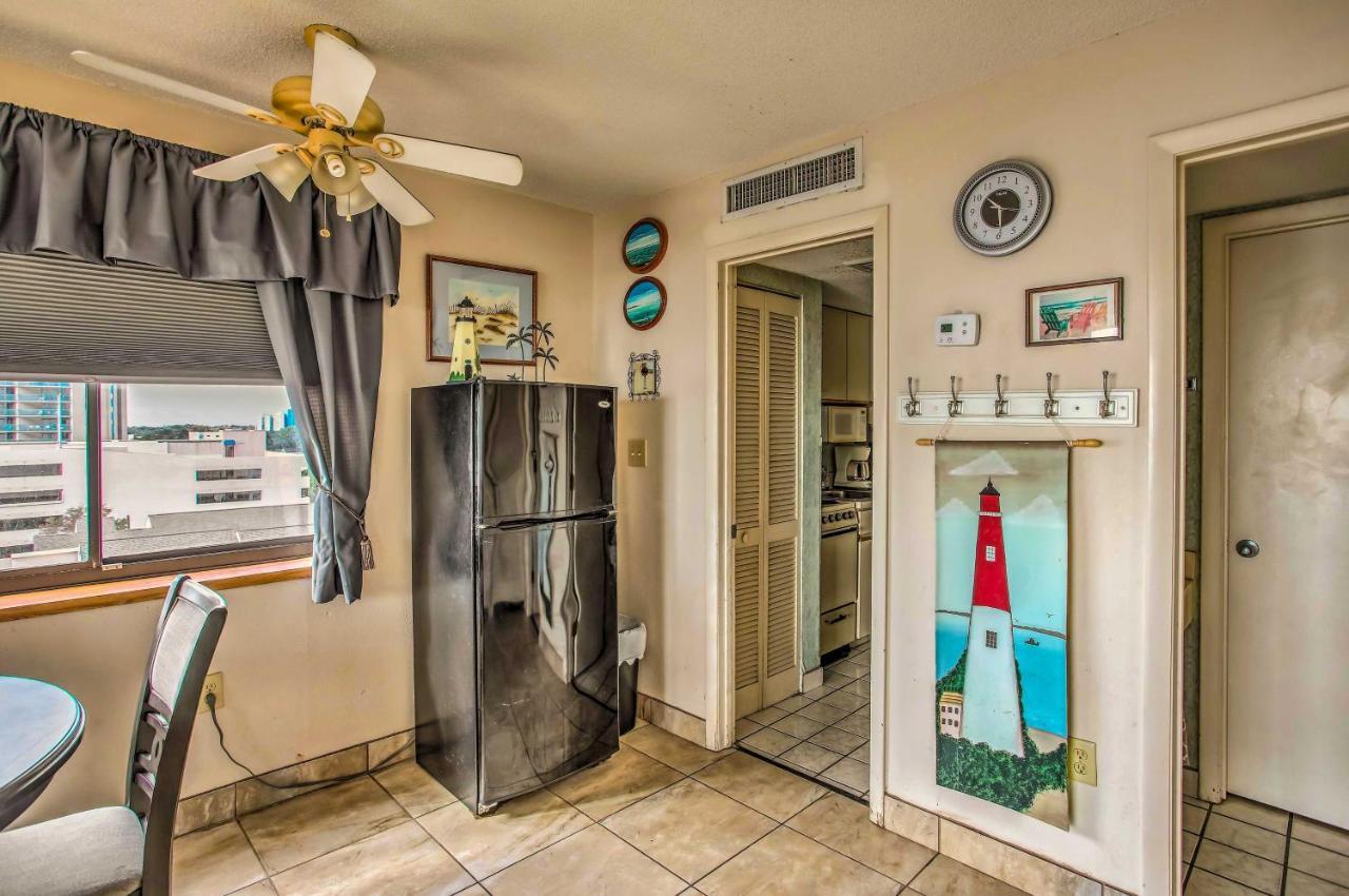 Myrtle Beach Condo With Pool Access Walk To Beach! Exteriör bild