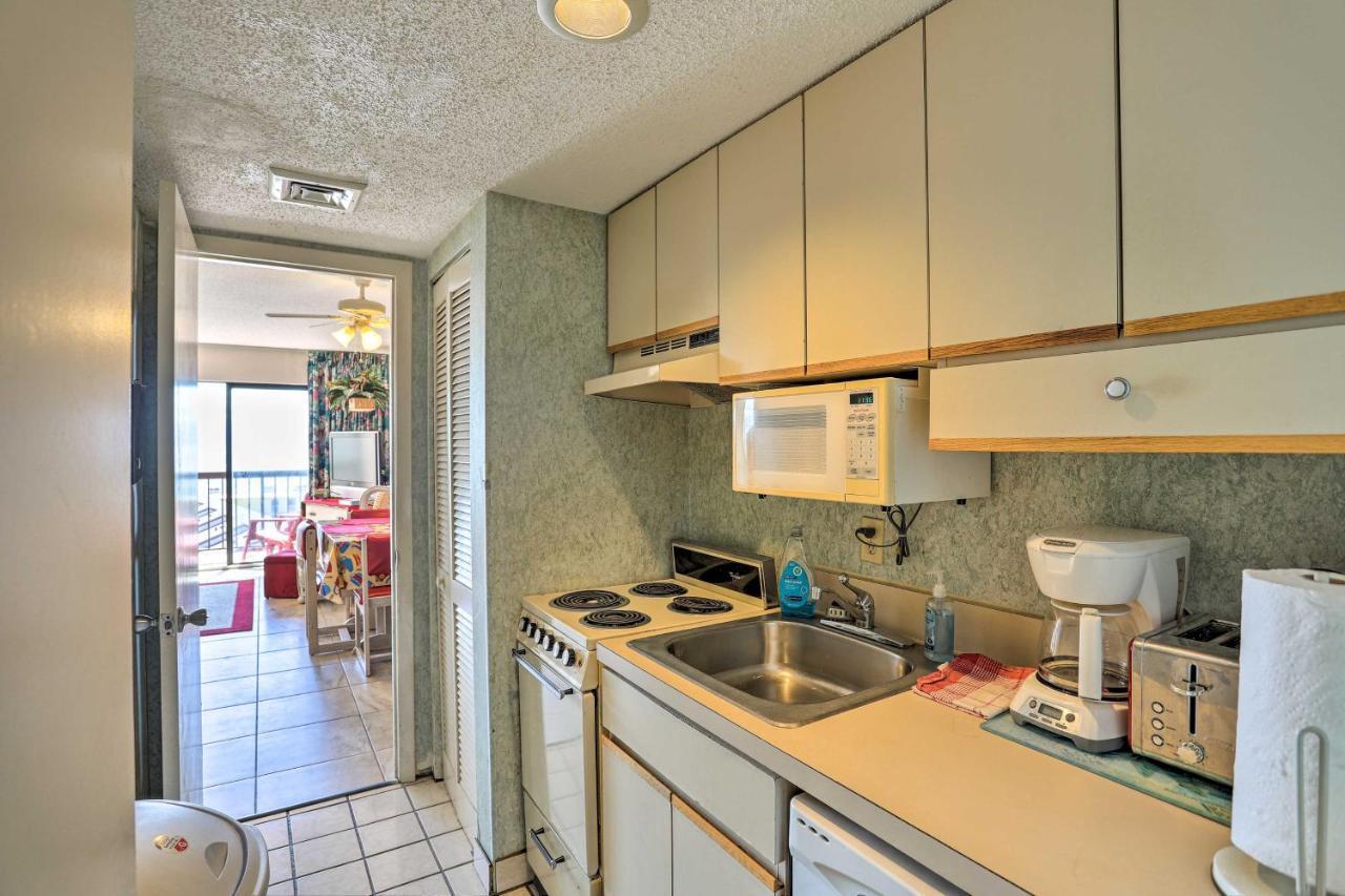 Myrtle Beach Condo With Pool Access Walk To Beach! Exteriör bild