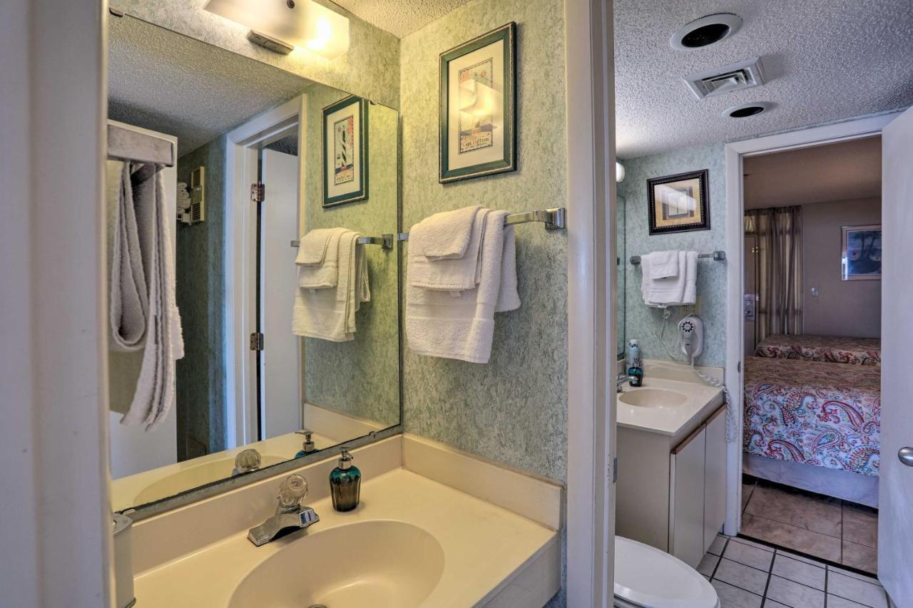 Myrtle Beach Condo With Pool Access Walk To Beach! Exteriör bild