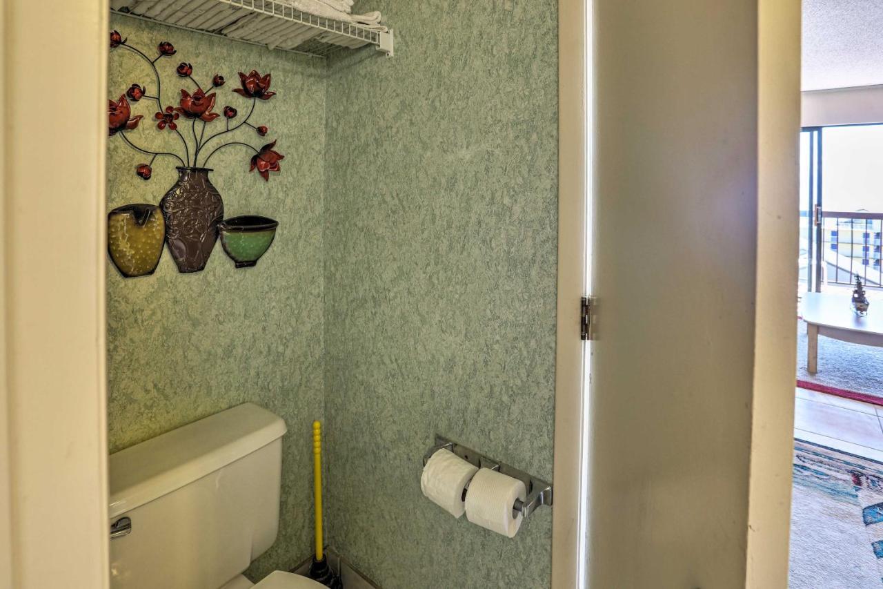 Myrtle Beach Condo With Pool Access Walk To Beach! Exteriör bild