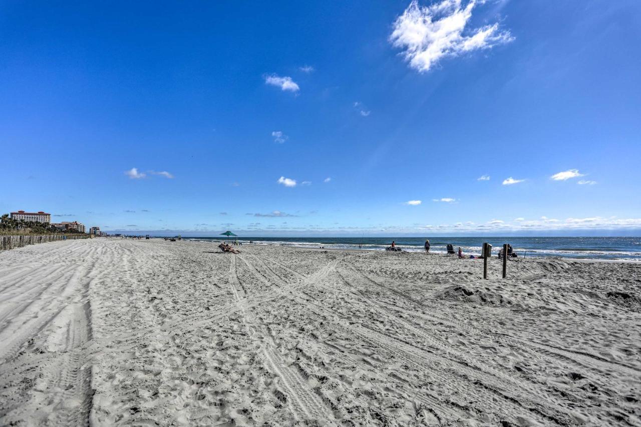 Myrtle Beach Condo With Pool Access Walk To Beach! Exteriör bild
