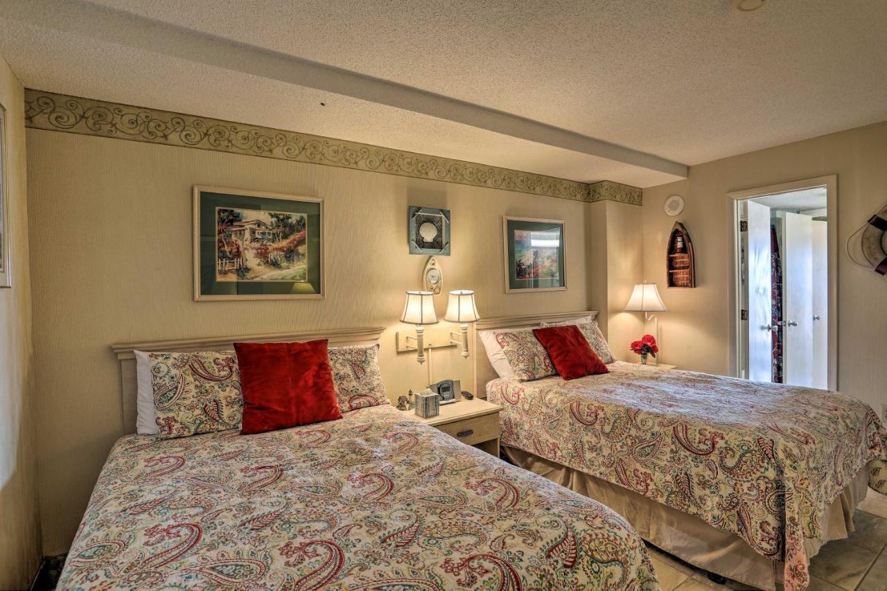 Myrtle Beach Condo With Pool Access Walk To Beach! Exteriör bild