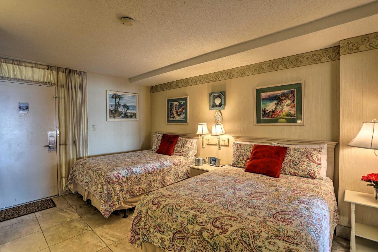 Myrtle Beach Condo With Pool Access Walk To Beach! Exteriör bild