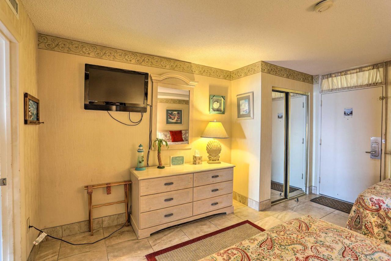Myrtle Beach Condo With Pool Access Walk To Beach! Exteriör bild